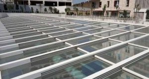 شیشه نورگیر