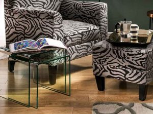 میز شیشه ای