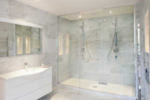 کابین دوش شیشه ای