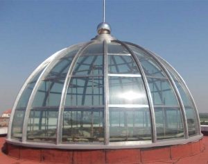 گنبد شیشه ای