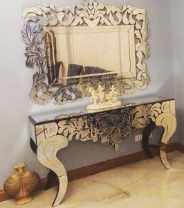 آینه دکوراتیو ونیزی