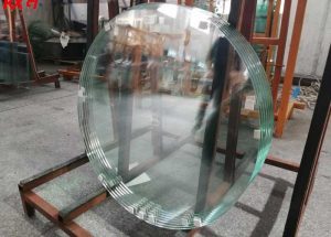 شیشه دایره ای