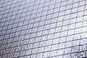 شیشه سیم دار