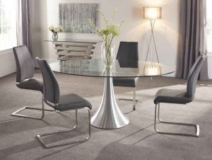 شیشه رومیزی گرد