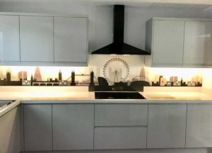 شیشه چاپی کابینت