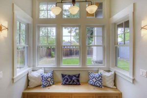 پنجره upvc حفاظ دار