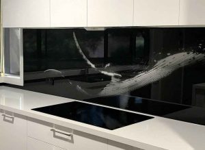 چاپ روی شیشه