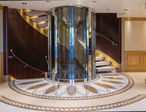 آسانسور شیشه ای