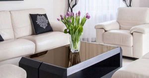 قیمت شیشه رومیزی