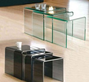 شیشه 10 میل دودی