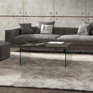 میز مدیریت شیشه ای