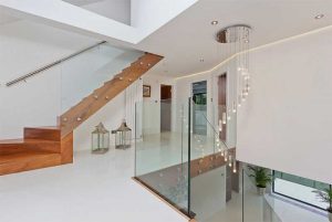 نرده شیشه ای اکسپوز