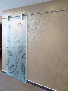 حکاکی روی شیشه