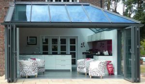 سقف شیشه ای