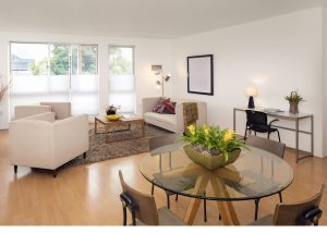 شیشه رومیزی سه پله