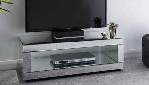 میز تلویزیون آینه ای