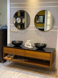 کابین روشویی