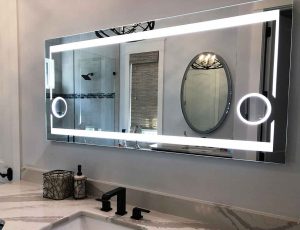 حکاکی روی آینه