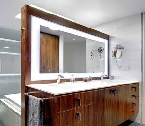 آینه سرویس بهداشتی