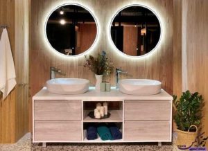 آینه نورمخفی