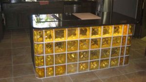 پارتیشن شیشه ای رنگی