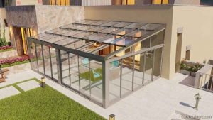 سقف شیشه ای