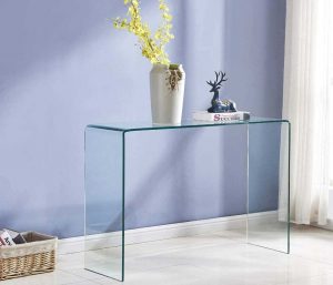 میز شیشه ای