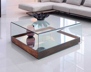 شیشه میز