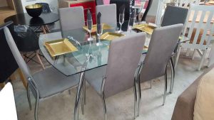 شیشه رومیزی شامپاینی