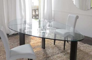 شیشه رومیزی شفاف