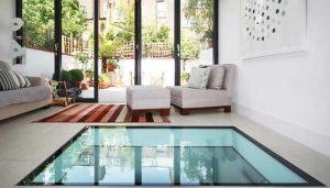 شیشه نشکن کف