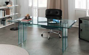 میز شیشه ای مدیریت