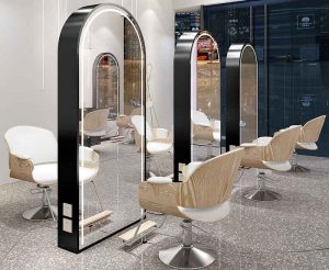 آینه سالن زیبایی