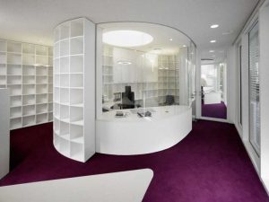 شیشه خم ویترین