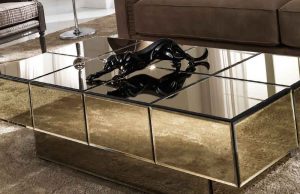 شیشه رومیزی شامپاینی