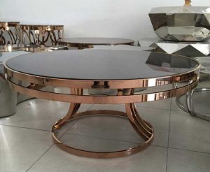 شیشه رومیزی دودی