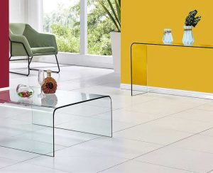 میز شیشه ای