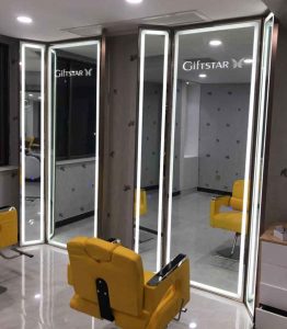 آینه طرح دار