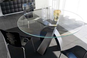 شیشه میز