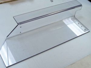 طلق شیشه ای رنگی