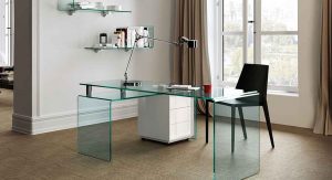 میز شیشه ای