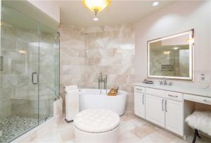 کابین دوش شیشه ای