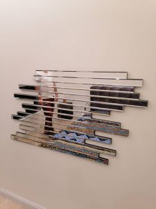 تولید آینه دکوراتیو