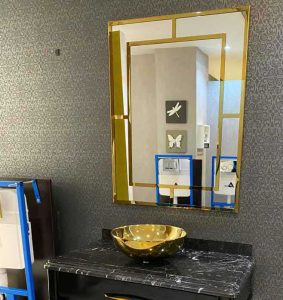 آینه سرویس بهداشتی