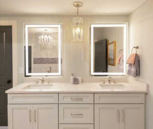 آینه بک لایت ضد بخار