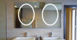 آینه دستشویی