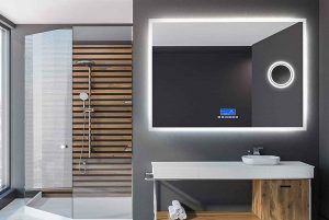 آینه بک لایت ضد بخار