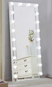 آینه قدی لامپ دار