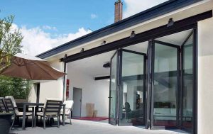 درب آلومینیومی کشویی