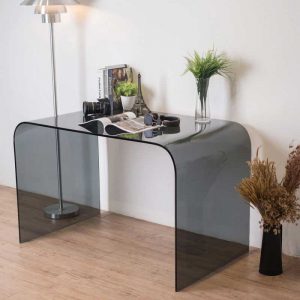 شیشه خم میز